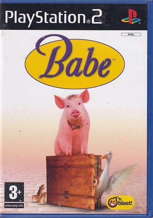 Babe - PS2 (B Grade) (Genbrug)